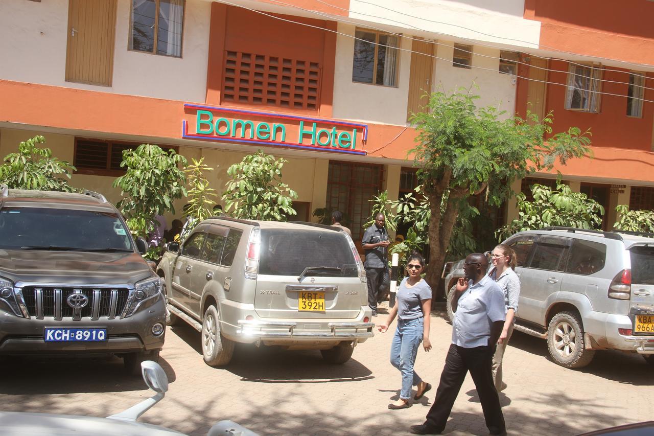 Bomen Hotel Isiolo Bagian luar foto