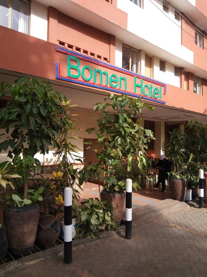Bomen Hotel Isiolo Bagian luar foto